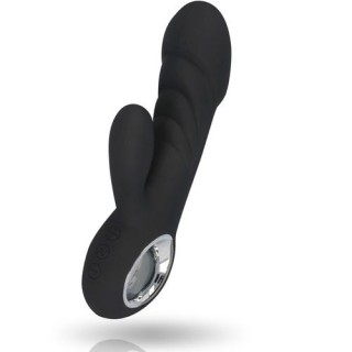 INSPIRE JULIETTE RABBIT VIBE BLACK VIBRADOR ESTIMULADOR