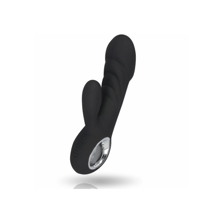 INSPIRE JULIETTE RABBIT VIBE BLACK VIBRADOR ESTIMULADOR