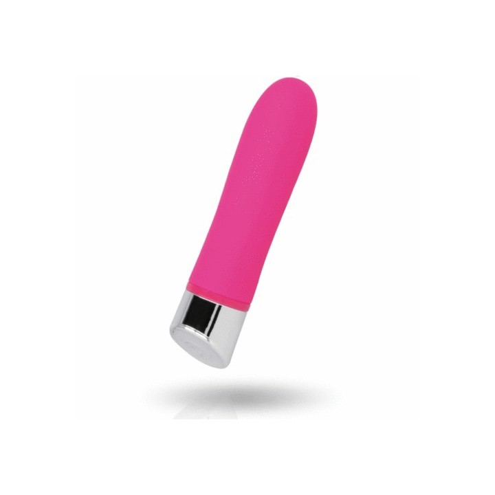 INSPIRE EVE PINK VIBRATING ESTIMULADOR 12.4CM. SILICONA