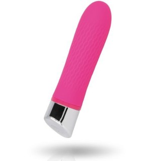 INSPIRE MAE VIBRATING ESTIMULADOR SILICONA 12.4CM. ROSA