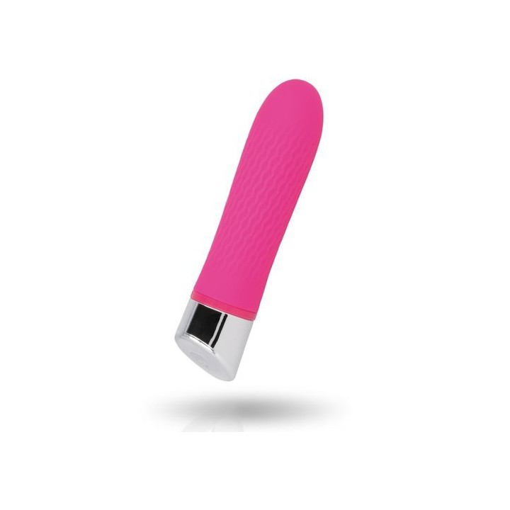 INSPIRE MAE VIBRATING ESTIMULADOR SILICONA 12.4CM. ROSA