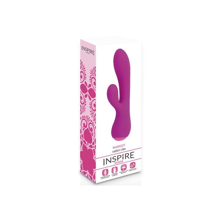INSPIRE MARGOT RABBIT VIBE VIBRADOR SILICONA