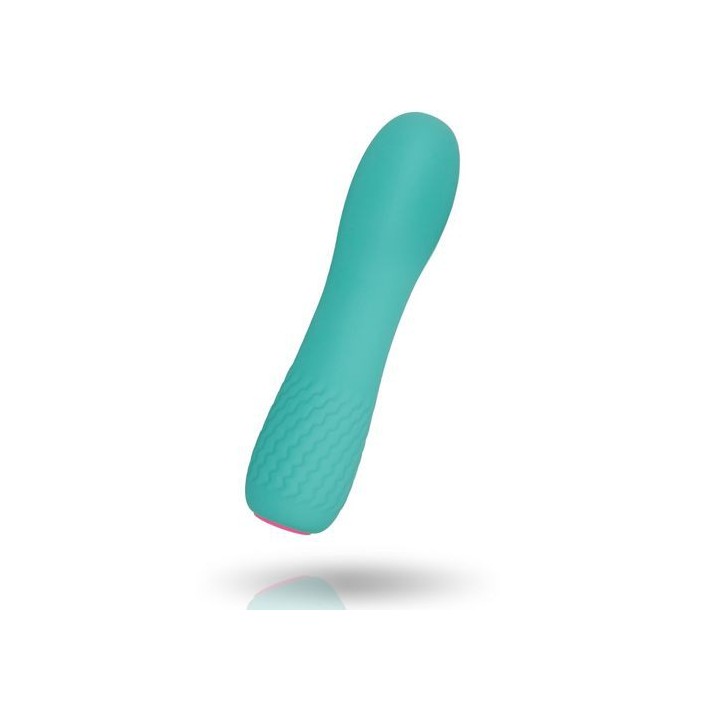 INSPIRE LEYLA VIBRATING STIMULATOR VIBRADOR TURQUESA