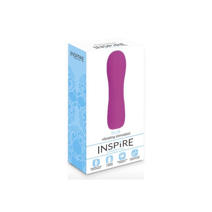 INSPIRE ELLIE VIBRATING STIMULATOR VIBRADOR SILICONA