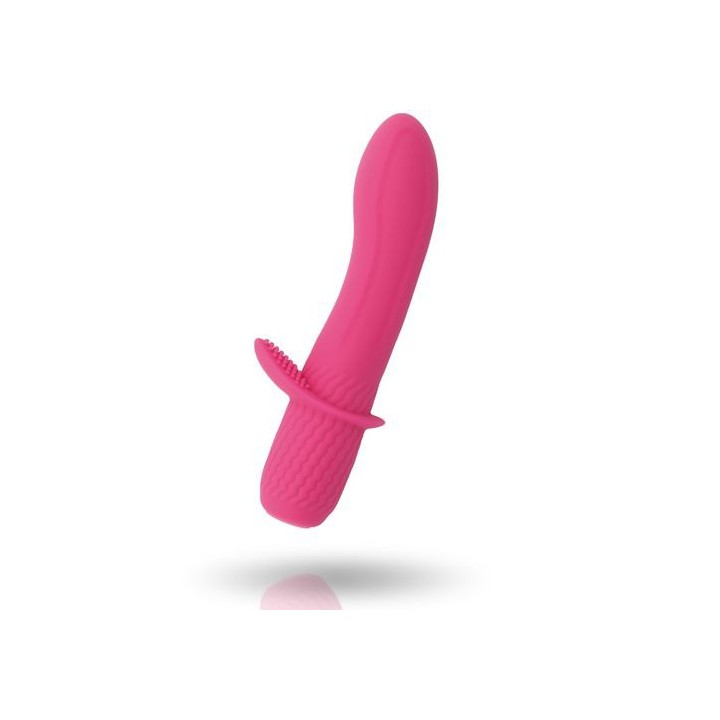 INSPIRE EDITH VIBRATING STIMULATOR VIBRADOR ROSA