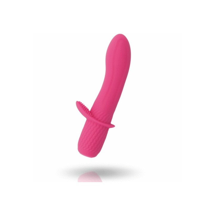 INSPIRE EDITH VIBRATING STIMULATOR VIBRADOR ROSA