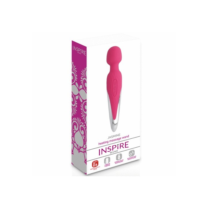 INSPIRE JASMINE PINK WAND MASAJEADOR