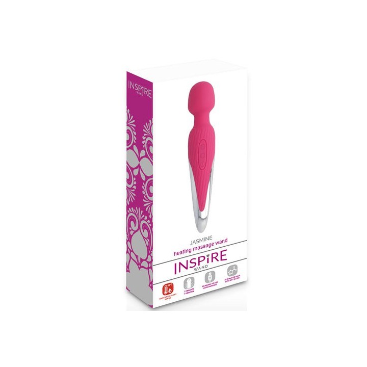 INSPIRE JASMINE PINK WAND MASAJEADOR