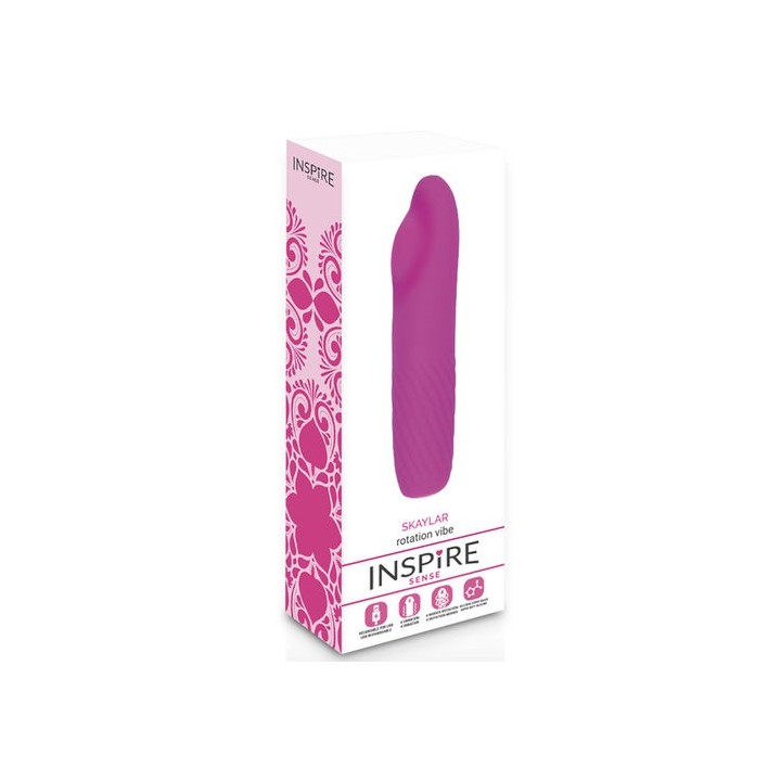 INSPIRE SKAYLAR ROTATION VIBE VIBRADOR ROTADOR
