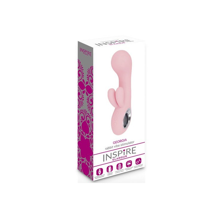 INSPIRE GEORGIA RABBIT VIBE STIMULATOR VIBRADOR