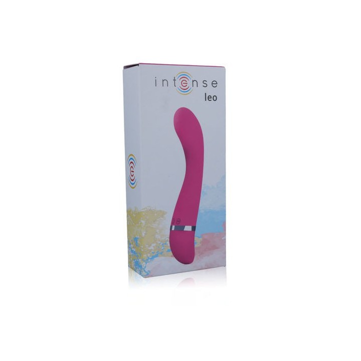 INTENSE LEO PINK VIBRADOR SILICONA