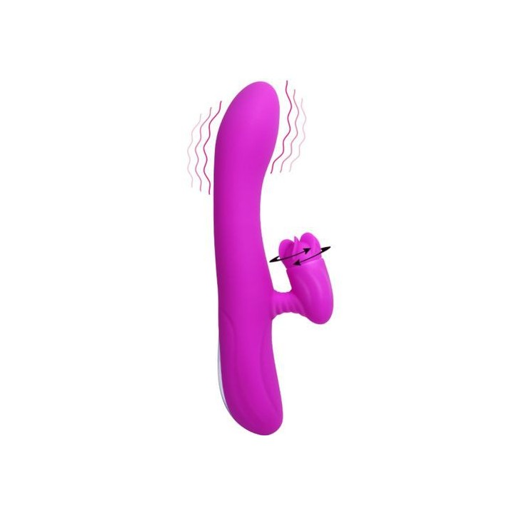 PRETTY LOVE VIBRATOR ROTATION VIBRADOR ROTACION