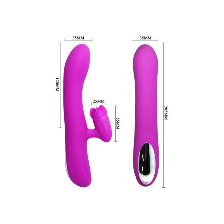 PRETTY LOVE VIBRATOR ROTATION VIBRADOR ROTACION