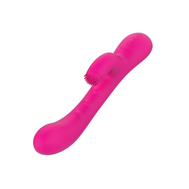 NALONE POWERFUL HEATING ROTATION BRUSH VIBRADOR ROTACIÓN