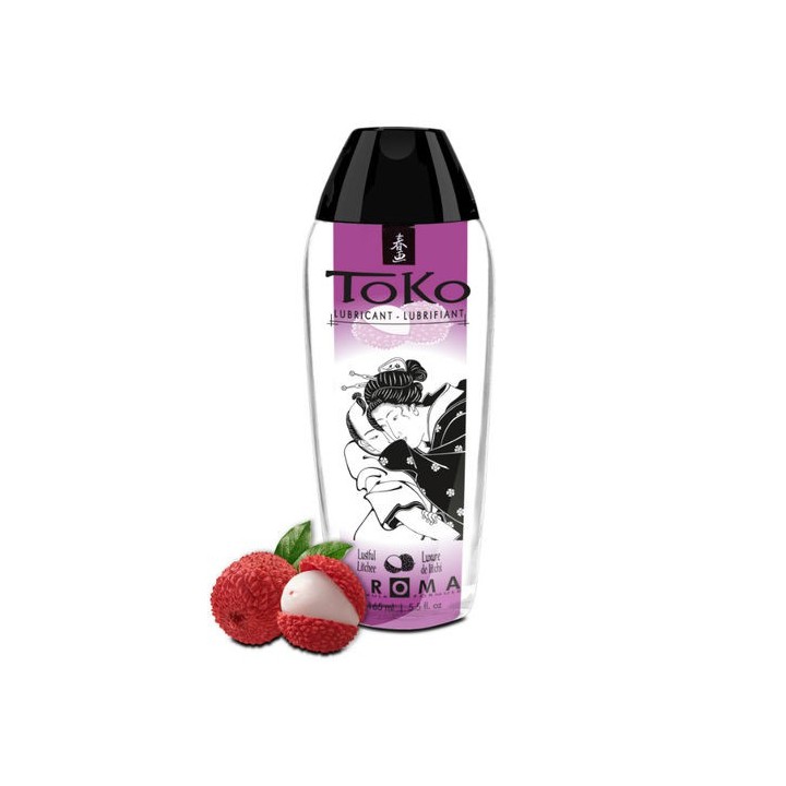 SHUNGA TOKO AROMA LUBRICANT LUSTFUL LITCHEE