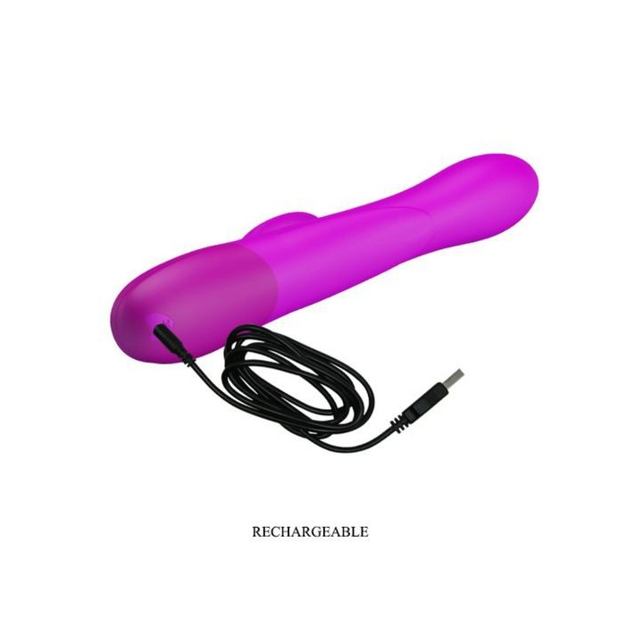 PRETTY LOVE SMART VIBRADOR HINCHABLE USB