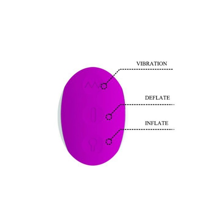 PRETTY LOVE SMART VIBRADOR HINCHABLE USB