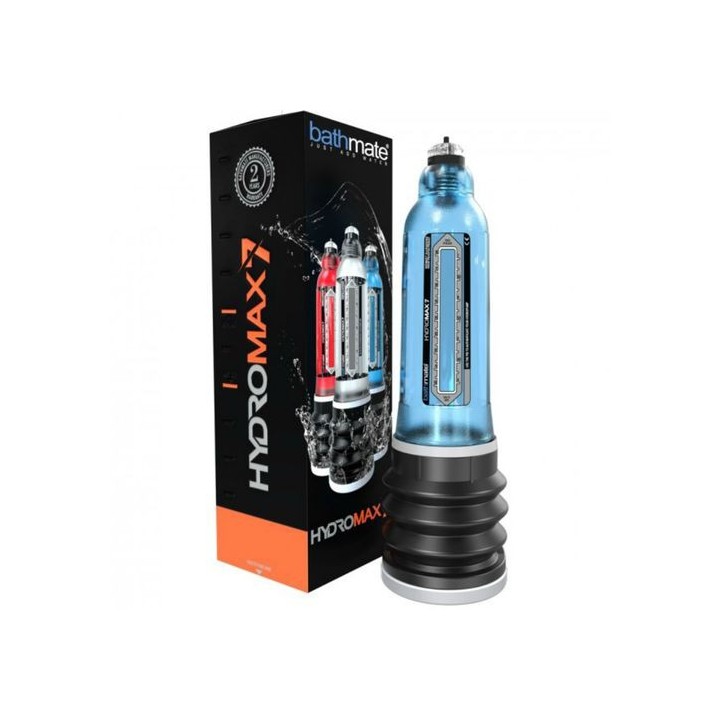 BATHMATE HYDROMAX 7 PENIS PUMP BOMBA AUMENTO PENE