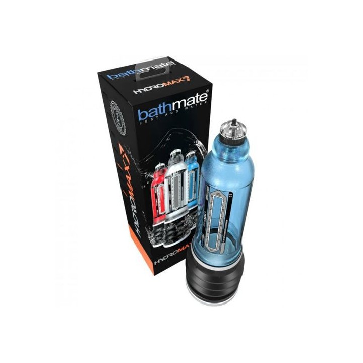 BATHMATE HYDROMAX 7 PENIS PUMP BOMBA AUMENTO PENE