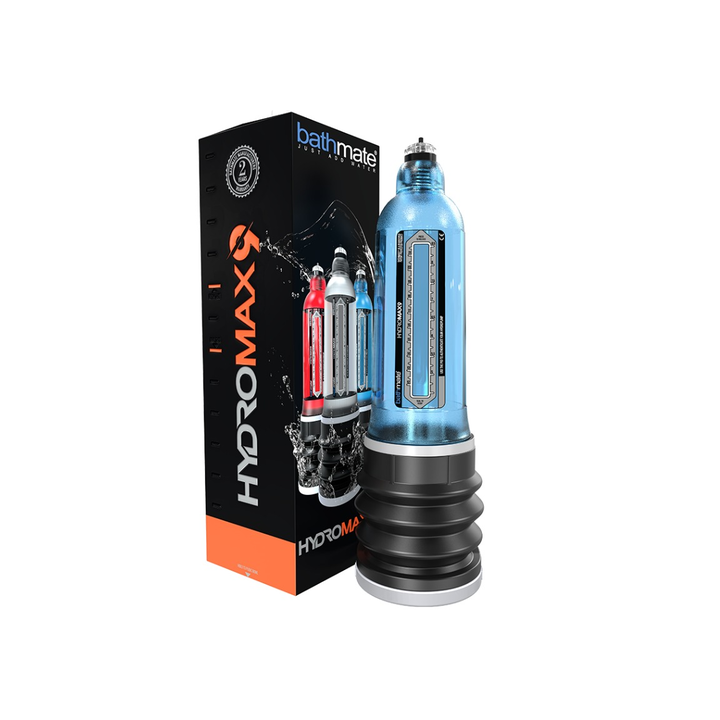 BATHMATE HYDROMAX 9 (X40) PENIS PUMP BOMBA AUMENTO PENE