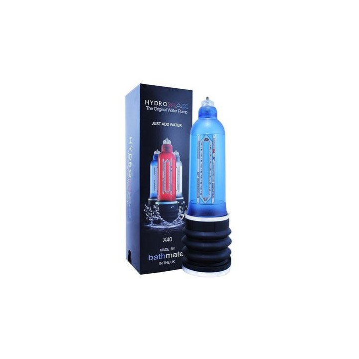 BATHMATE HYDROMAX 9 (X40) PENIS PUMP BOMBA AUMENTO PENE