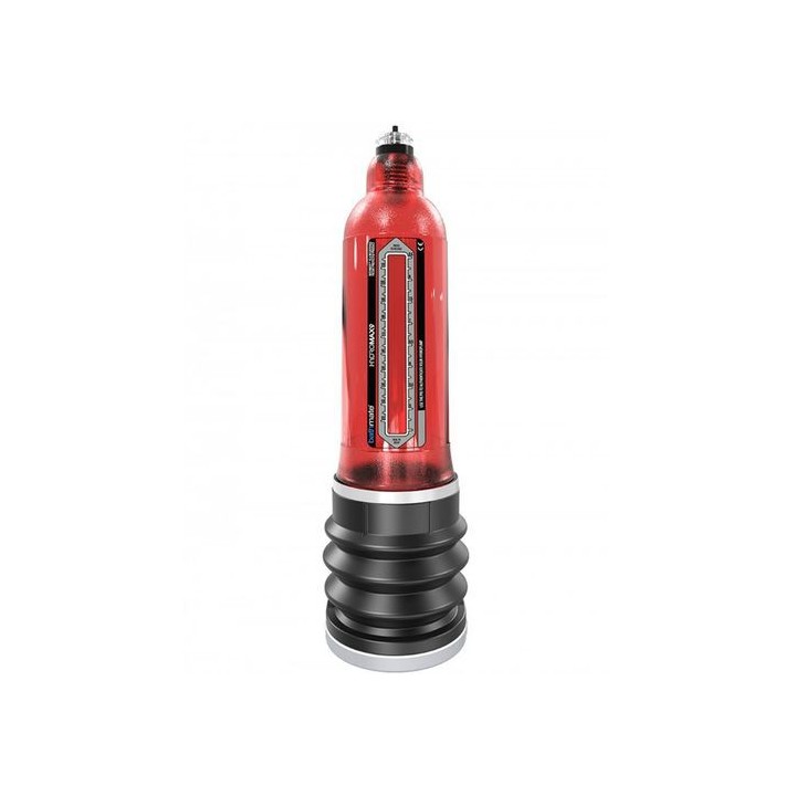 BATHMATE HYDROMAX 9 PENIS PUMP RED BOMBA AUMENTO PENE