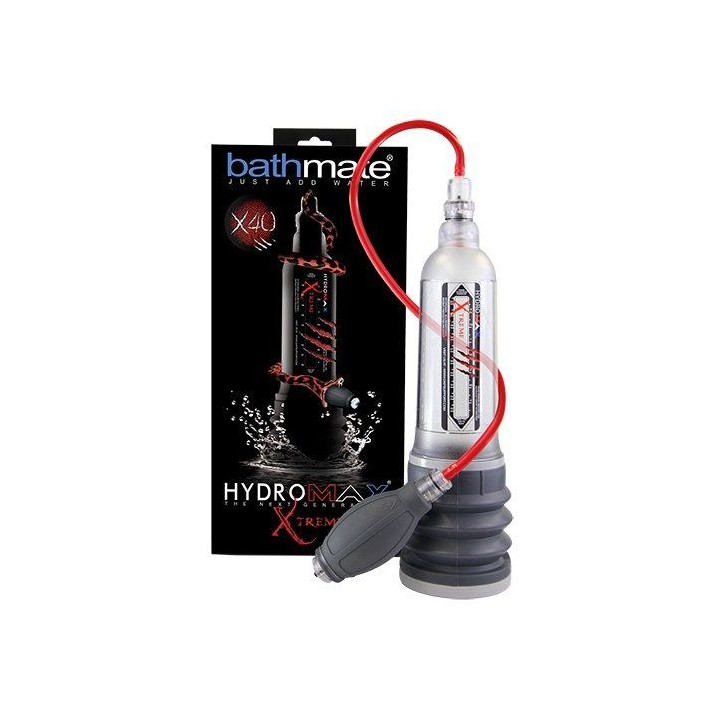 BATHMATE PENIS PUMP HYDROXTREME 9 XTREME  X40