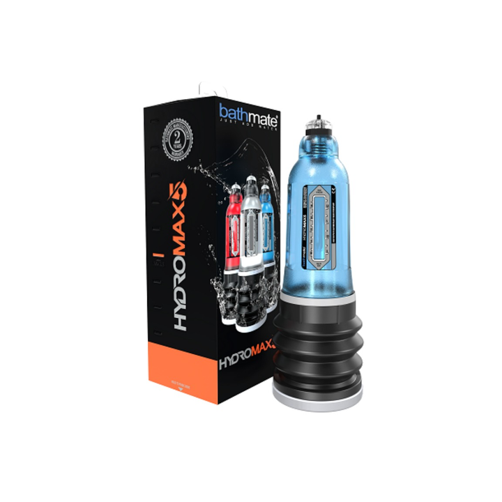 BATHMATE HYDROMAX 5 (X20) PENIS PUMP BOMBA AUMENTO PENE