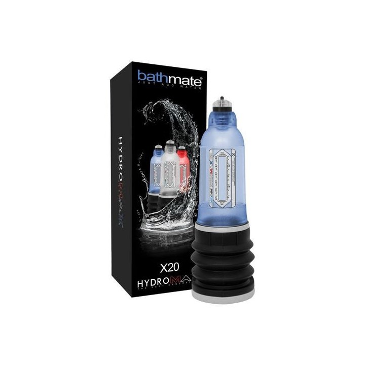 BATHMATE HYDROMAX 5 (X20) PENIS PUMP BOMBA AUMENTO PENE