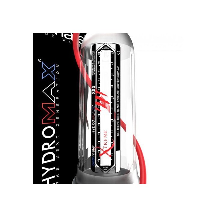 BATHMATE PENIS PUMP HYDROXTREME II BOMBA AUMENTO PENE