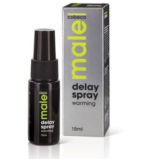 MALE DELAY SPRAY WARMING RETARDANTE EFECTO CALOR