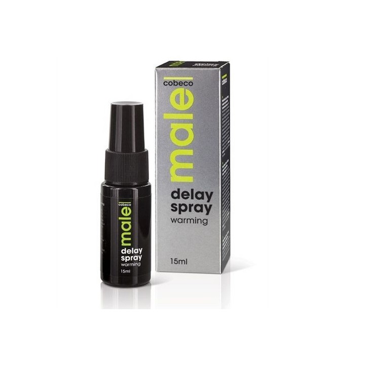 MALE DELAY SPRAY WARMING RETARDANTE EFECTO CALOR