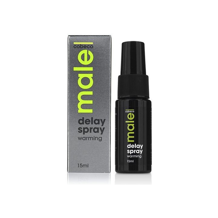 MALE DELAY SPRAY WARMING RETARDANTE EFECTO CALOR