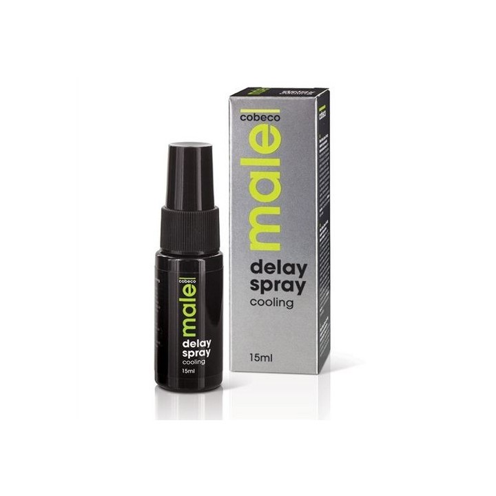MALE DELAY SPRAY COOLING RETARDANTE EFECTO FRÍO