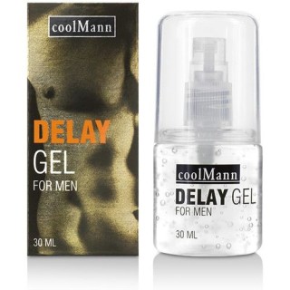 DELAY GEL FOR MEN RETARDANTE 30ML.