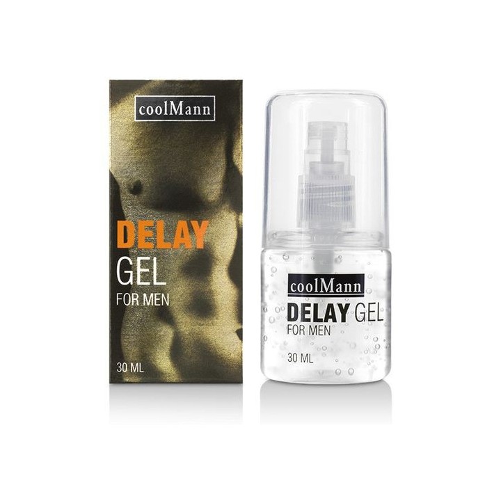 DELAY GEL FOR MEN RETARDANTE 30ML.