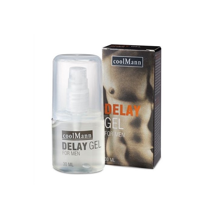 DELAY GEL FOR MEN RETARDANTE 30ML.