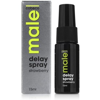 SPRAY RETARDANTE PROLONGADOR MALE DELAY SPRAY SABOR FRESA