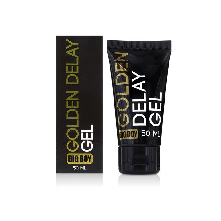 GOLDEN DELAY GEL RETARDANTE 50ML.