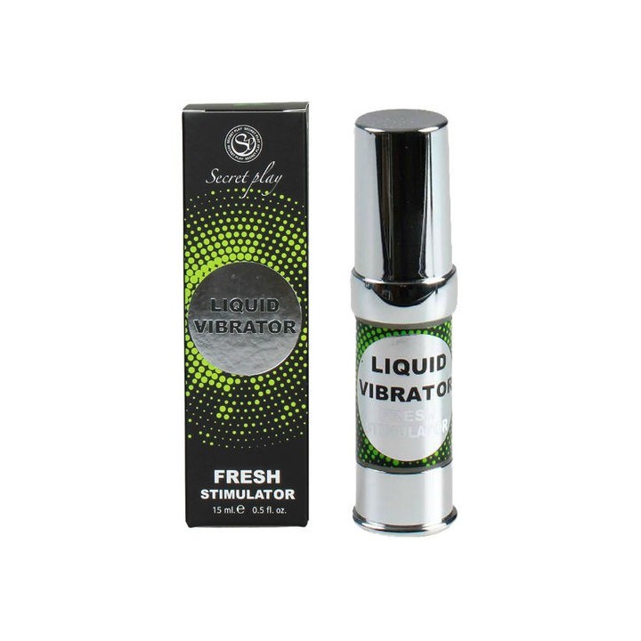 FRESH STIMULATOR GEL LIQUIDO VIBRADOR
