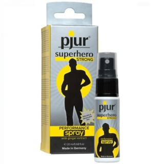 SUPERHERO STRONG SPRAY RETARDANTE