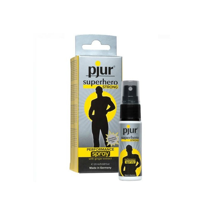 SUPERHERO STRONG SPRAY RETARDANTE
