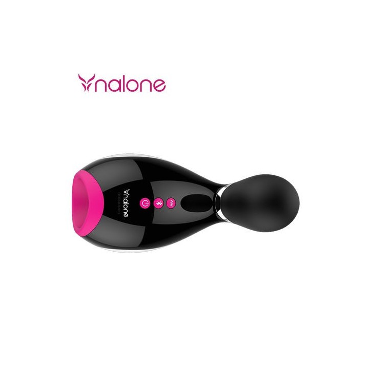 NALONE OXXY BLUETOOTH MALE PLEASURE TOY MASTURBADOR