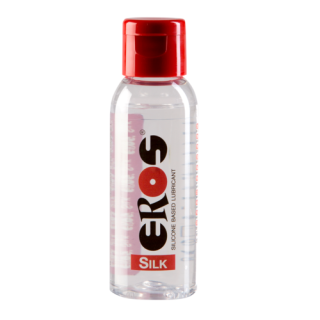 EROS SILK LUBRICANTE SILICONA MÉDICO 50ML