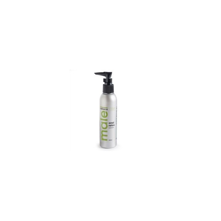LUBRICANTE RELAJANTE ANAL MASCULINO BASE AGUA