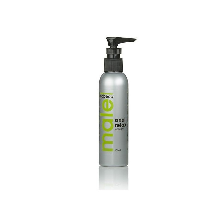 LUBRICANTE RELAJANTE ANAL MASCULINO BASE AGUA