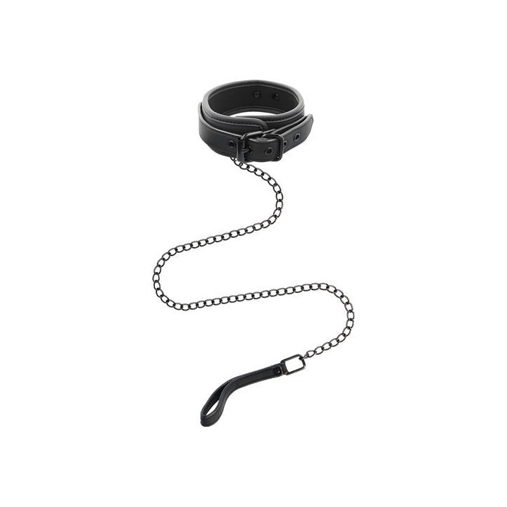 SUBMISSIVE COLLAR & LEASH COLLAR Y CORREA