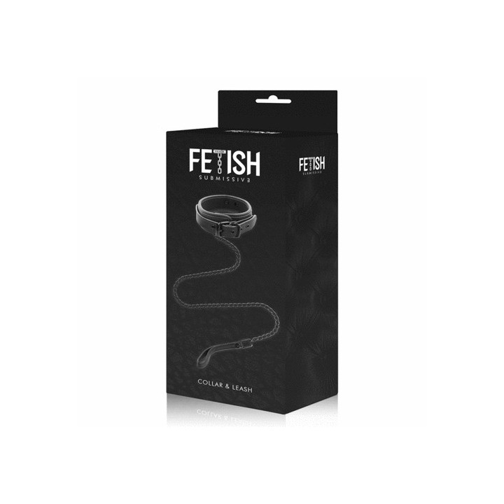 SUBMISSIVE COLLAR & LEASH COLLAR Y CORREA