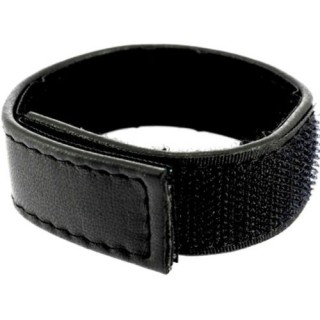 METAL HARD CORREA CUERO VELCRO PARA PENE Y TESTÍCULOS