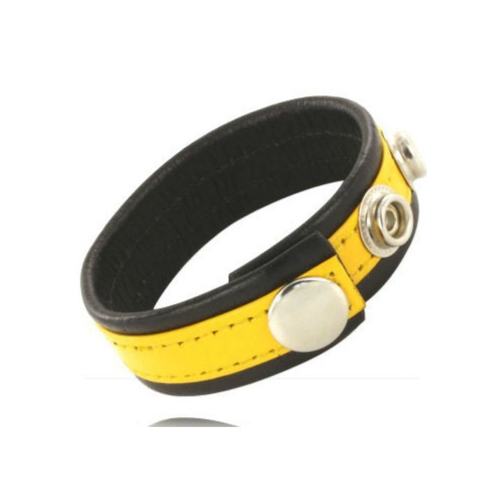 METAL HARD CORREA DE CUERO AJUSTABLE